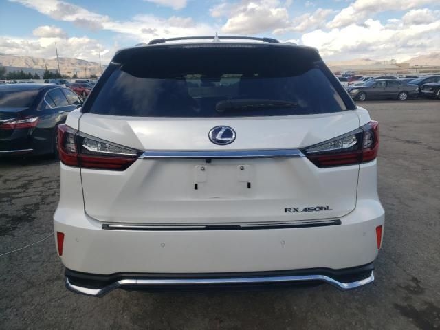 2018 Lexus RX 450H L Base