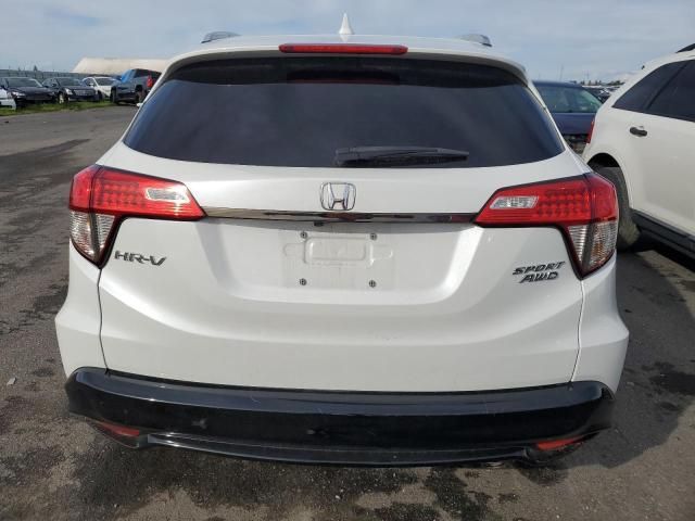 2021 Honda HR-V Sport