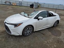 Salvage cars for sale at Vallejo, CA auction: 2022 Toyota Corolla LE