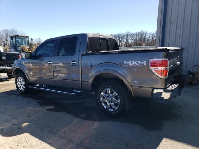 2013 Ford F150 Supercrew