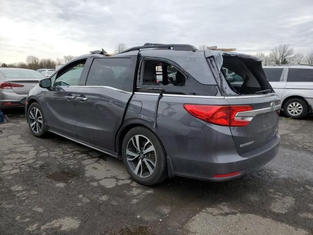 2019 Honda Odyssey Elite