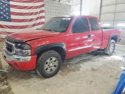 Salvage cars for sale from Copart Columbia, MO: 2004 GMC New Sierra K1500