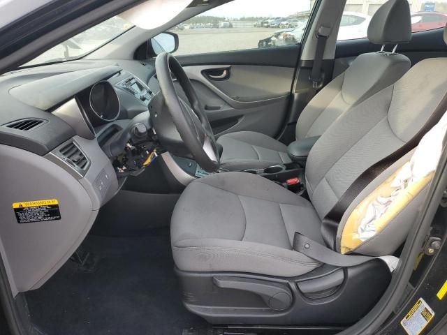 2013 Hyundai Elantra GLS