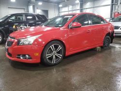 Salvage cars for sale from Copart Ham Lake, MN: 2012 Chevrolet Cruze LT