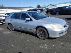 Salvage cars for sale from Copart Grantville, PA: 2006 Honda Accord LX