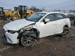 Mazda CX-3 Grand Touring salvage cars for sale: 2016 Mazda CX-3 Grand Touring