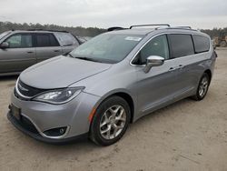 Salvage cars for sale at Harleyville, SC auction: 2018 Chrysler Pacifica Limited
