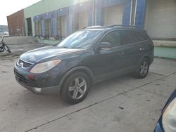 Hyundai Veracruz Vehiculos salvage en venta: 2007 Hyundai Veracruz GLS