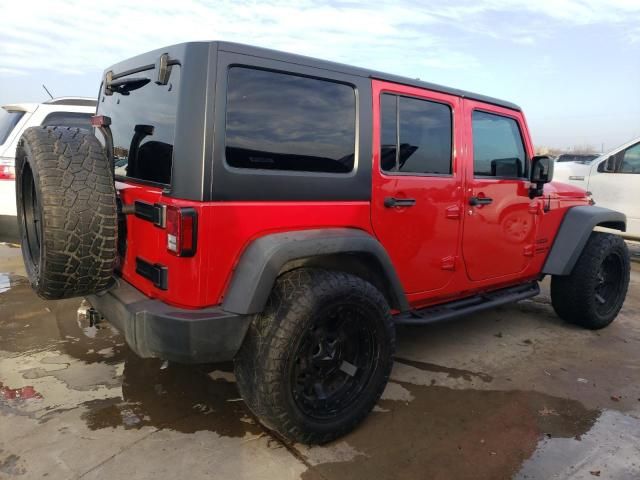 2014 Jeep Wrangler Unlimited Sport