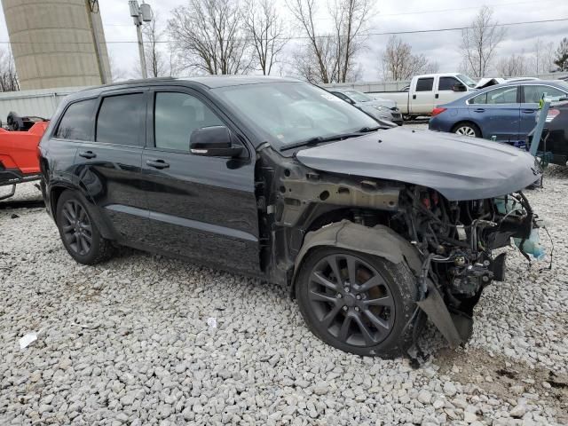 2018 Jeep Grand Cherokee Overland