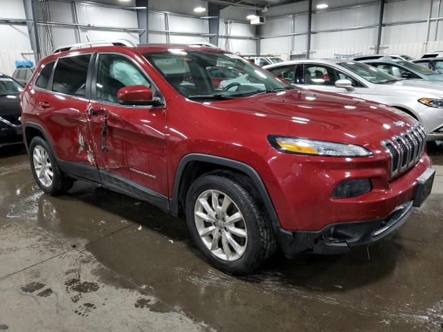 2015 Jeep Cherokee Limited