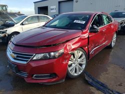 Chevrolet Impala Vehiculos salvage en venta: 2018 Chevrolet Impala Premier