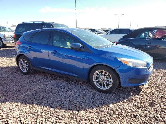 2018 Ford Focus SE