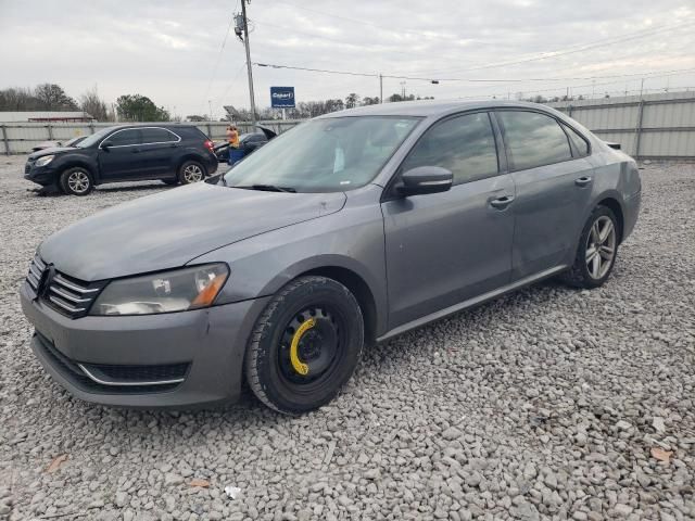 2014 Volkswagen Passat S