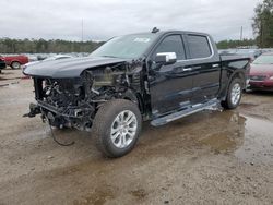 Chevrolet Silverado salvage cars for sale: 2022 Chevrolet Silverado K1500 LTZ