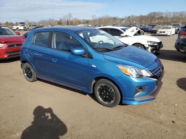 2021 Mitsubishi Mirage ES