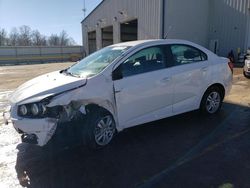 Salvage cars for sale from Copart Rogersville, MO: 2014 Chevrolet Sonic LT