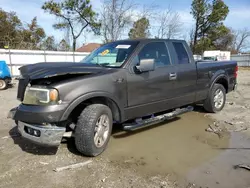 Salvage cars for sale at Hampton, VA auction: 2005 Ford F150