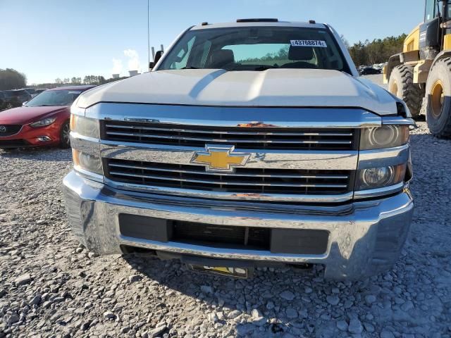 2015 Chevrolet Silverado K3500