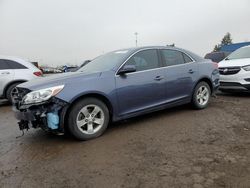 Chevrolet salvage cars for sale: 2013 Chevrolet Malibu 1LT