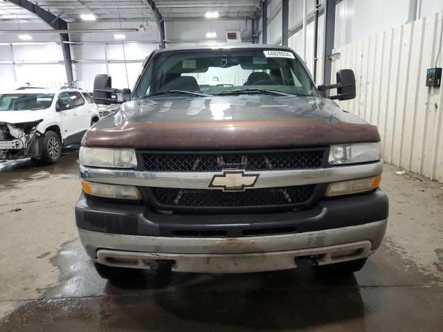 2002 Chevrolet Silverado K2500 Heavy Duty