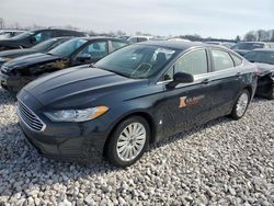 Salvage cars for sale at Wayland, MI auction: 2020 Ford Fusion SE