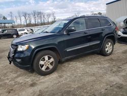 Salvage cars for sale at Spartanburg, SC auction: 2012 Jeep Grand Cherokee Laredo