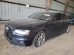 Salvage cars for sale at Houston, TX auction: 2014 Audi A4 Premium Plus