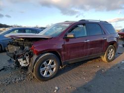 Salvage cars for sale from Copart West Warren, MA: 2016 GMC Acadia SLE