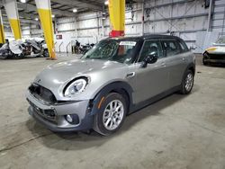 Salvage cars for sale at Woodburn, OR auction: 2018 Mini Cooper Clubman