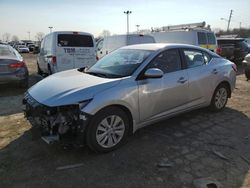 Nissan Sentra S Vehiculos salvage en venta: 2023 Nissan Sentra S