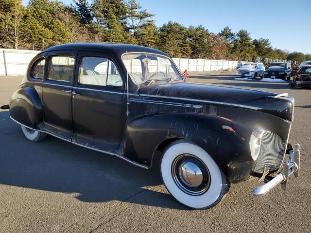 1940 Lincoln Zephyr