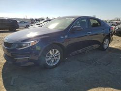 KIA Optima LX Vehiculos salvage en venta: 2018 KIA Optima LX