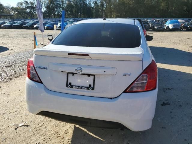 2019 Nissan Versa S