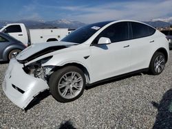 Salvage cars for sale at Mentone, CA auction: 2023 Tesla Model Y