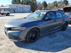 Salvage cars for sale from Copart Mendon, MA: 2024 Honda Civic Sport