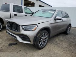 Salvage cars for sale from Copart Mcfarland, WI: 2021 Mercedes-Benz GLC 300 4matic