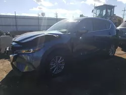 Salvage cars for sale from Copart Chicago Heights, IL: 2022 Mazda CX-5 Preferred