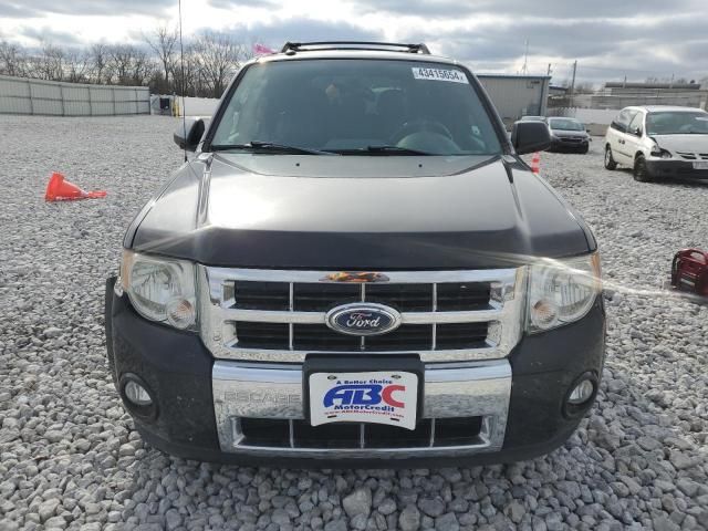 2012 Ford Escape Limited