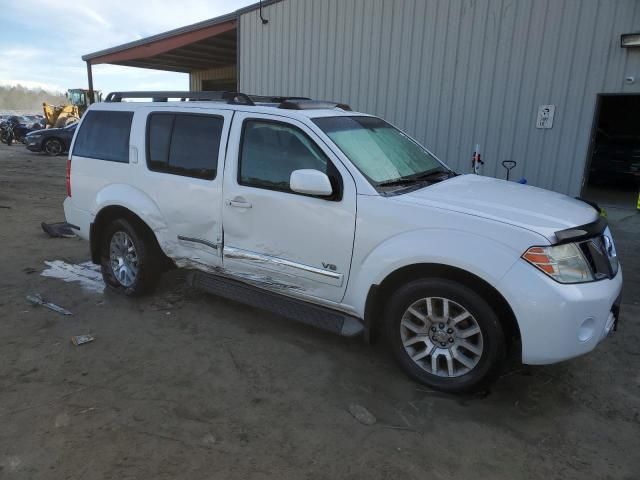 2008 Nissan Pathfinder LE