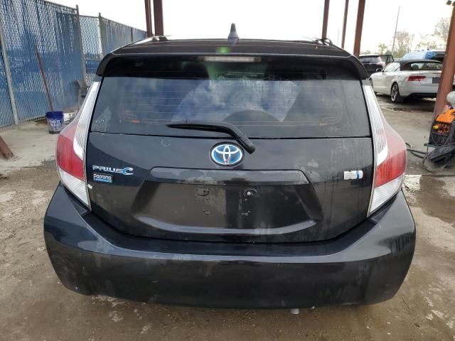 2016 Toyota Prius C