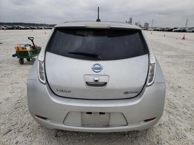 2015 Nissan Leaf S