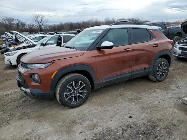 2021 Chevrolet Trailblazer Active