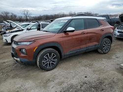 Vehiculos salvage en venta de Copart Des Moines, IA: 2021 Chevrolet Trailblazer Active