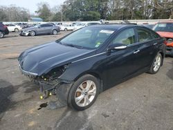 Salvage cars for sale at Eight Mile, AL auction: 2013 Hyundai Sonata SE