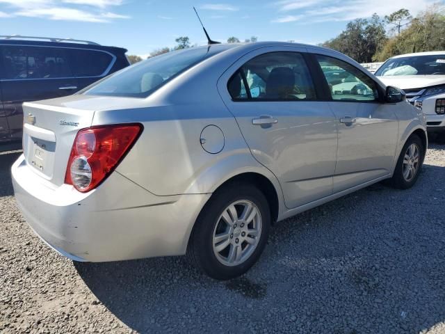 2012 Chevrolet Sonic LS