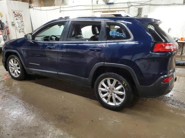 2014 Jeep Cherokee Limited