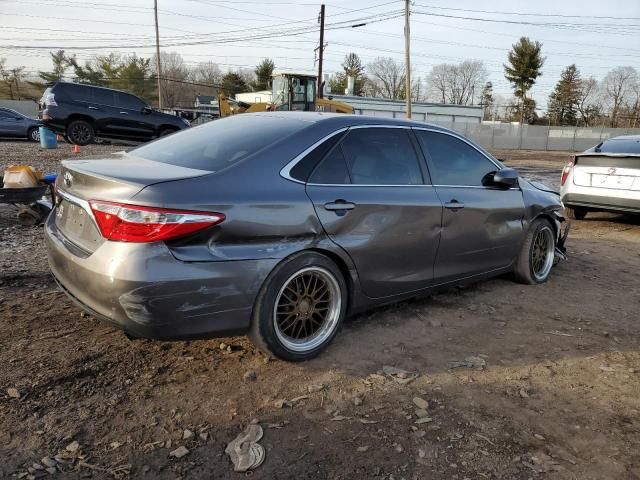 2016 Toyota Camry LE