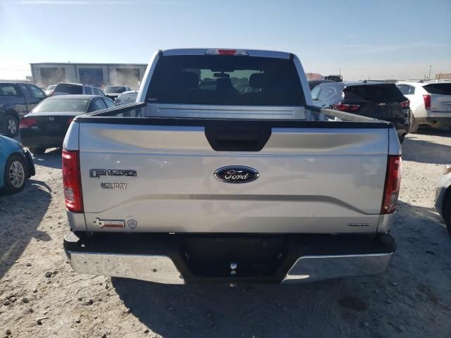 2016 Ford F150 Supercrew