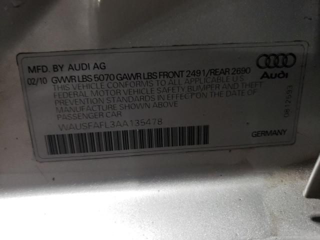 2010 Audi A4 Premium